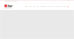 Desktop Screenshot of itersegnaletica.com