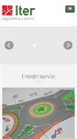 Mobile Screenshot of itersegnaletica.com